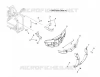 PARACHOQUES DELANTERO and MOUNTING