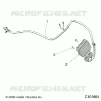ELECTRICAL, REGULADOR DE VOLTAJE AND MOUNTING (FROM 11/30/2018)