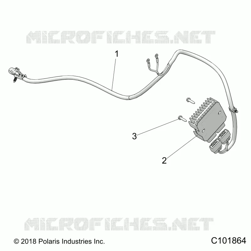 ELECTRICAL, REGULADOR DE VOLTAJE AND MOUNTING (FROM 11/30/2018)