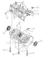 CAJA DEL CIGÜEÑAL ASSEMBLY 440 / 0930760 and 440 SKS / 0930560 (4922932293028A)