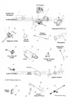 INTERRUPTORES, SENSORES and COMPONENTS