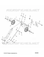 SUSPENSION, TRASERO ARM PAR