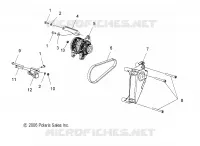 MOTOR, ALTERNADOR