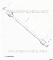 TREN, REAR PROP SHAFT