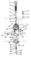 CARBURADOR SPORT 0940443 and SPORT SKS 0940243 (4925052505035A)