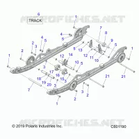SUSPENSION TRASERA AND TRACK
