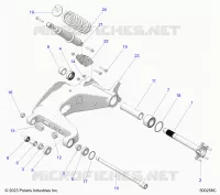 SUSPENSION TRASERA ASM.