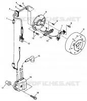 MAGNETO WIDETRAK LX 0982065 AND EUROPEAN WIDETRAK LX E982065 (4943884388D001)