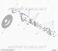 FRENO FRONTAL CALIPER