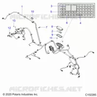 ELECTRICA, WIRE HARNESS