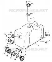 GASOLINA TANK