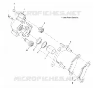 FRENO TRASERO CALIPER