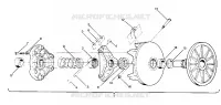 Embrague 500 and 500 Classic Updated 2/90 (4916791679012A)