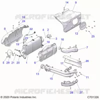 ENGINE, SISTEMA DE ESCAPE
