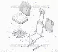 ASIENTO ASM., DRIVER