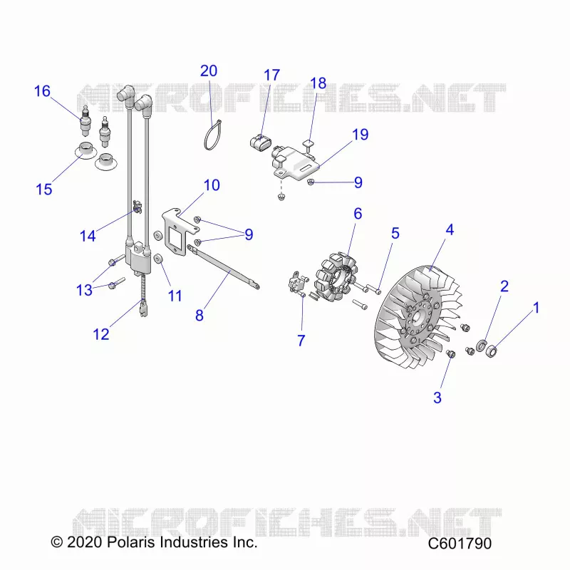 ELECTRICA, IGNITION SYSTEM