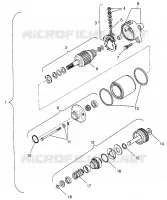 MOTOR DE ARRANQUE Magnum 2X4 W967544 (4936033603D005)
