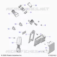 ELECTRICA, SWITCHES, SENSORS AND ECM