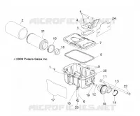 MOTOR, TOMA DE AIRE SYSTEM