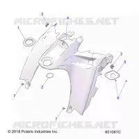 FAIRING MEDIO