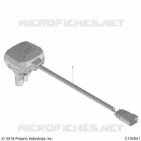 STEERING, CONTROLS, ACELERADOR ASM. AND CABLE