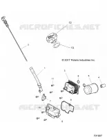 ENGINE, DIPSTICK, CAP AND FILTRO DE ACEITE