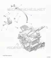 TREN, MAIN GEARCASE MOUNTING