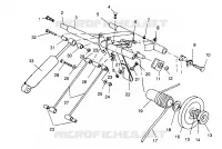TRASERO ARM PAR XLT RMK 0960956, XLT SKS 0960556 and EUROPEAN XLT SKS E9605 (4931813181C002)