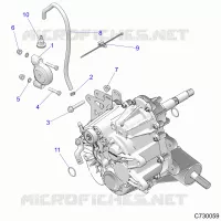 TREN, MAIN GEARCASE MOUNTING