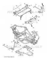 CHASSIS, MARCO PRINCIPAL