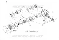 TREN, FRONT CAJA DE ENGRANAJES INTERNALS