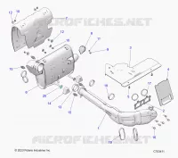 ENGINE, SISTEMA DE ESCAPE