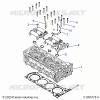 ENGINE, CULATA