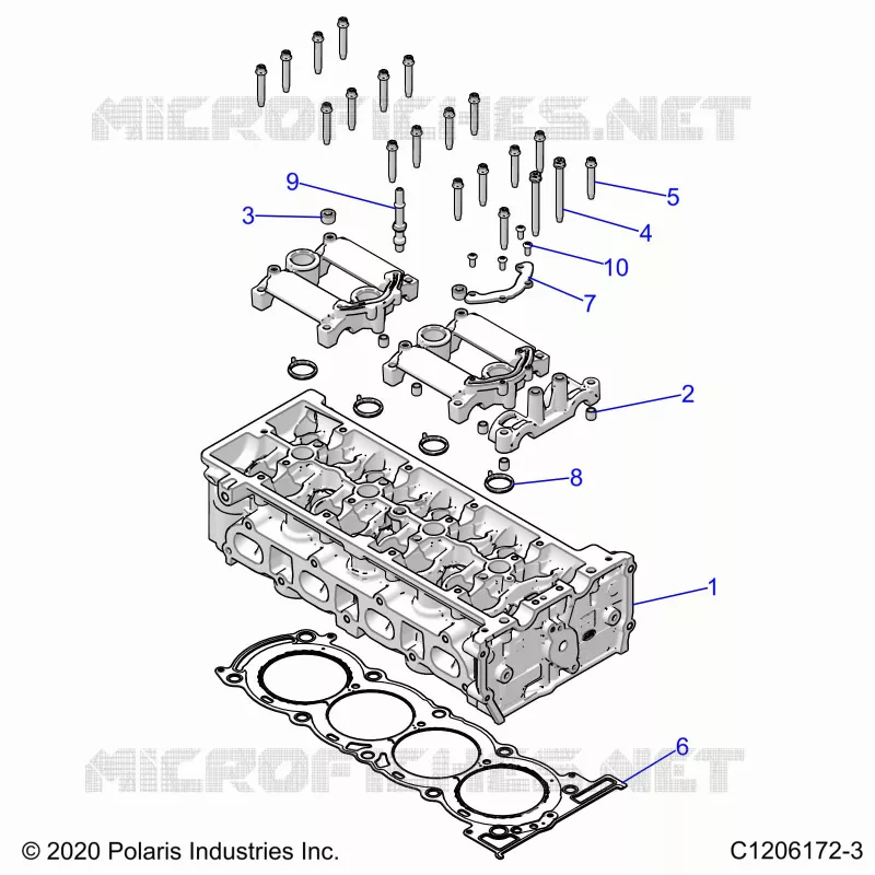 ENGINE, CULATA