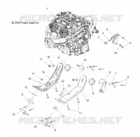 MOTOR, MOUNTING