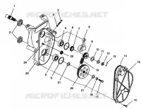 CADENACASE ASSEMBLY LITE GT 0943133 AND STARLITE GT 0943127 (49250125010015)