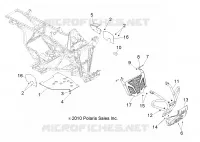 CHASIS, FRONT PARACHOQUES
