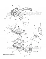 MOTOR, TOMA DE AIRE