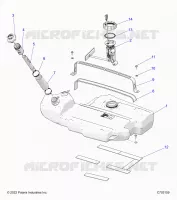 SISTEMA DE COMBUSTIBLE, FUEL TANK