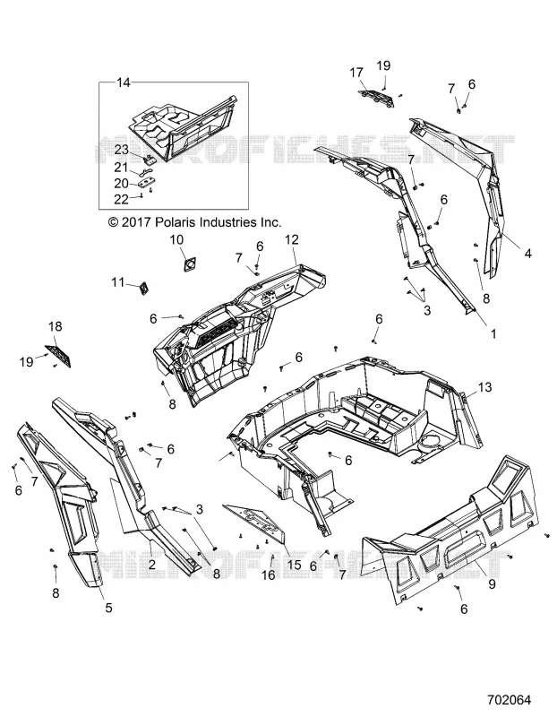 LAS ASAS DE AND FENDERS