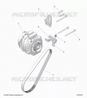 ENGINE, ALTERNADOR