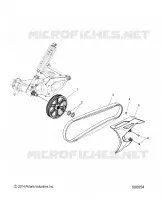 TREN, DRIVEN SPROCKET, BELT AND GUARD