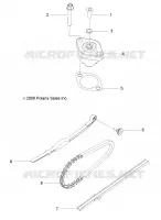 MOTOR, TENSIONER, CAM CADENA