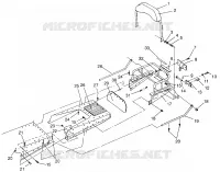 RACK Y TÚNEL DE EXTENSIÓN LITE GT 0963133 and EUROPEAN LITE GT E963133 (4933083308A013)