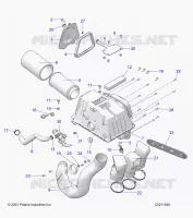 ENGINE, TOMA DE AIRE