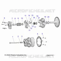 TREN, CLUTCH, PRIMARY