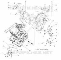 MOTOR, montaje de la transmisión