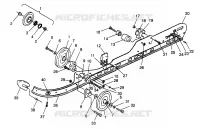 SUSPENSIÓN ULTRA TOURING 0975378 AND EUROPEAN ULTRA TOURING E975378 (4938133813C001)