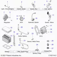 ELECTRICA, COMPONENTS