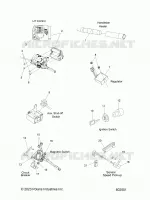 ELECTRICA, SWITCHES AND COMPONENTS